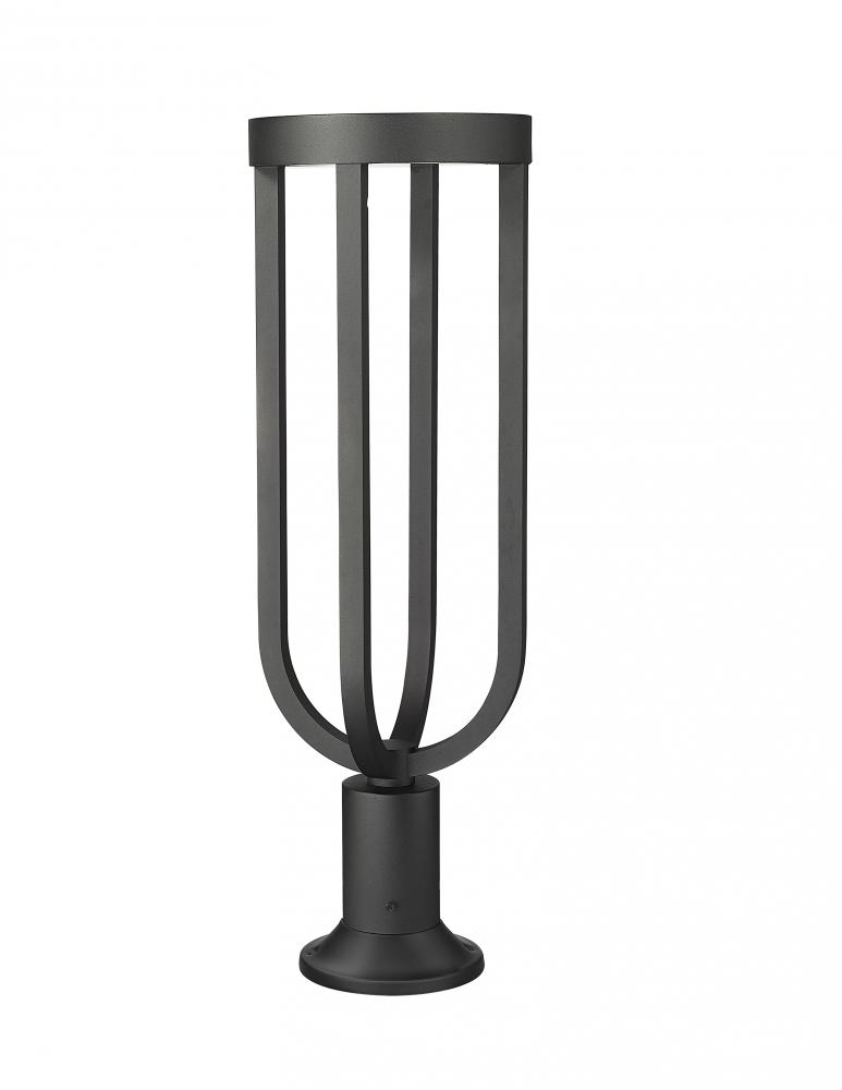 Z-Lite Outdoor Pier Mounted Fixture